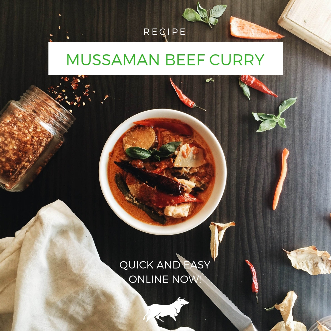 Massaman Beef Curry