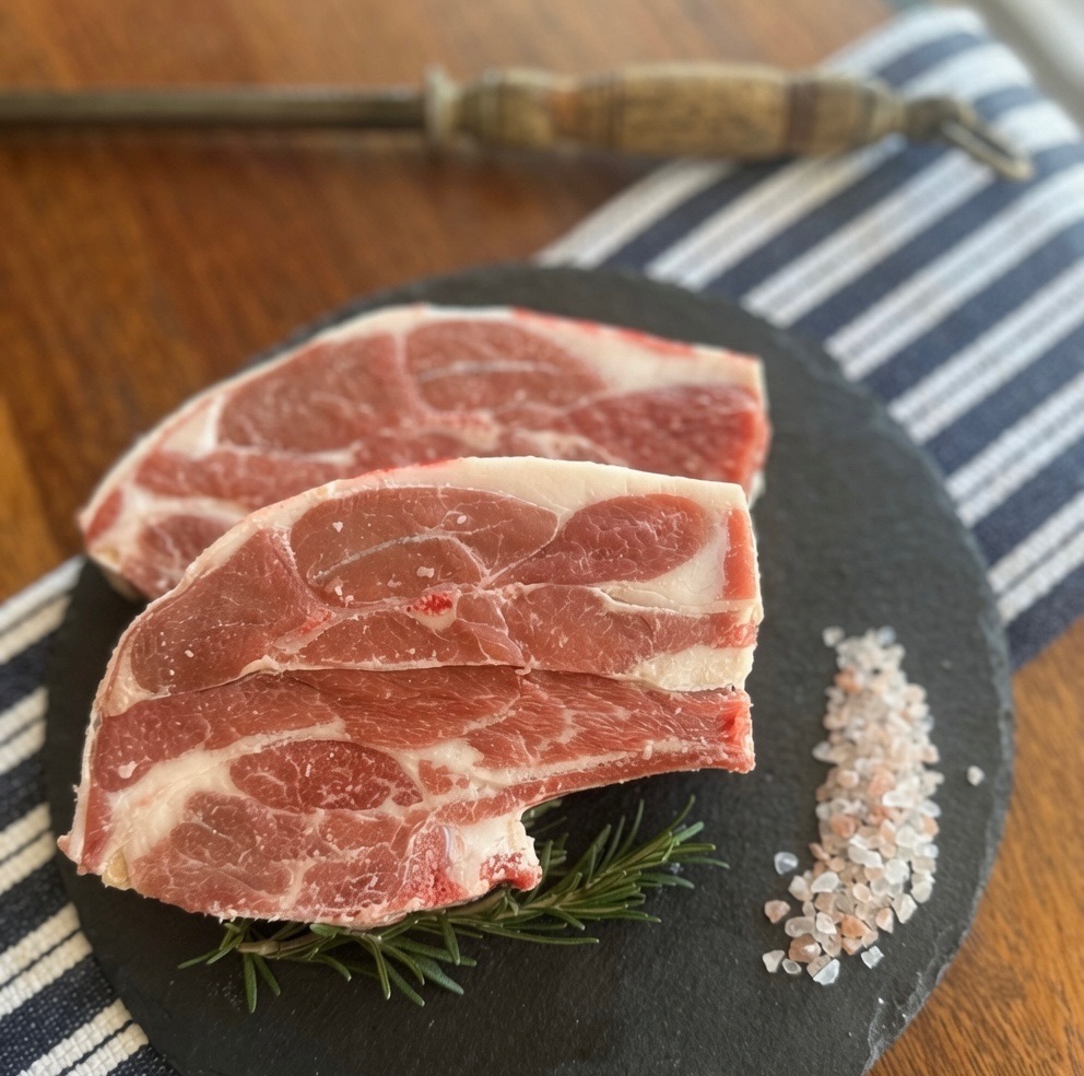 lamb bbq chop