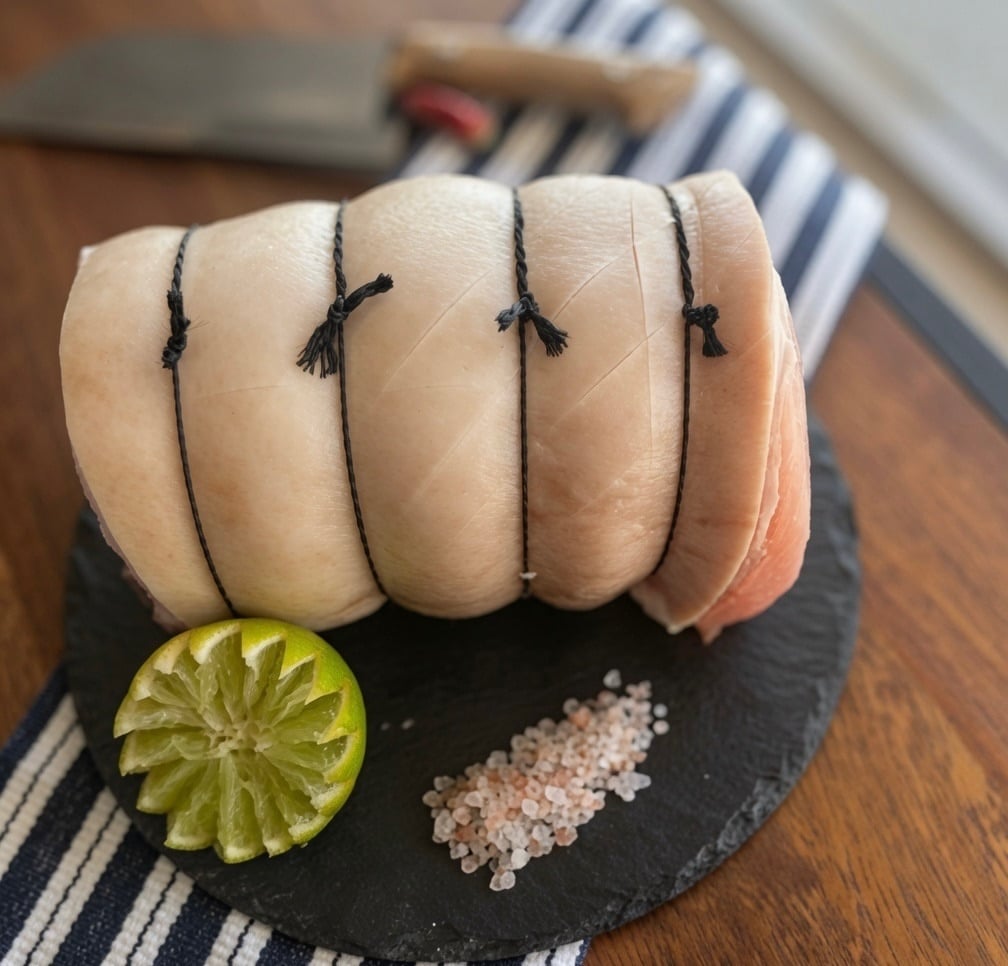 rolled pork
