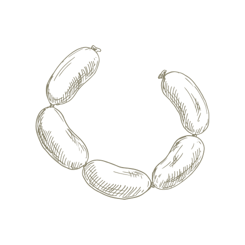 sausages olive