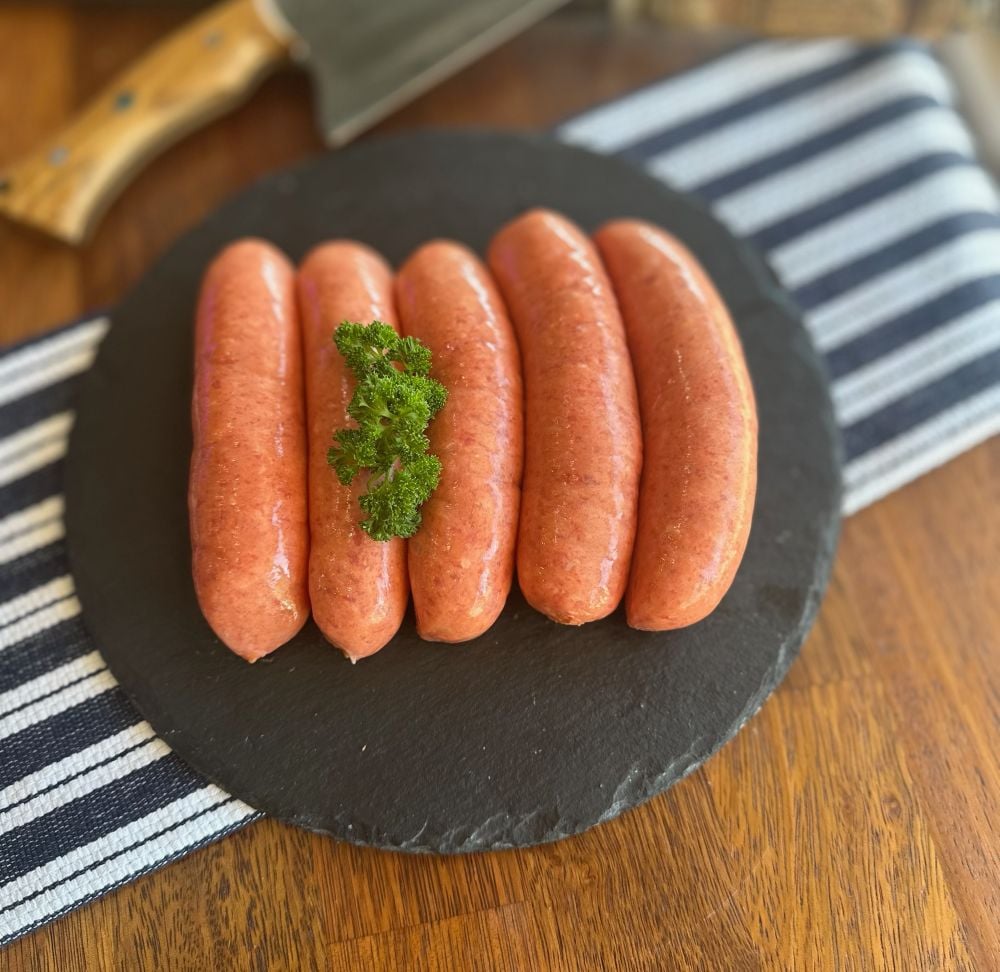 thick sausage and thick english