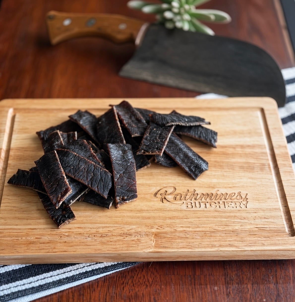 beef jerky