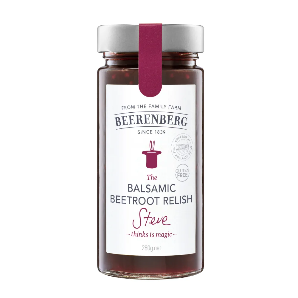 beerenberg balsamic beetroot relish