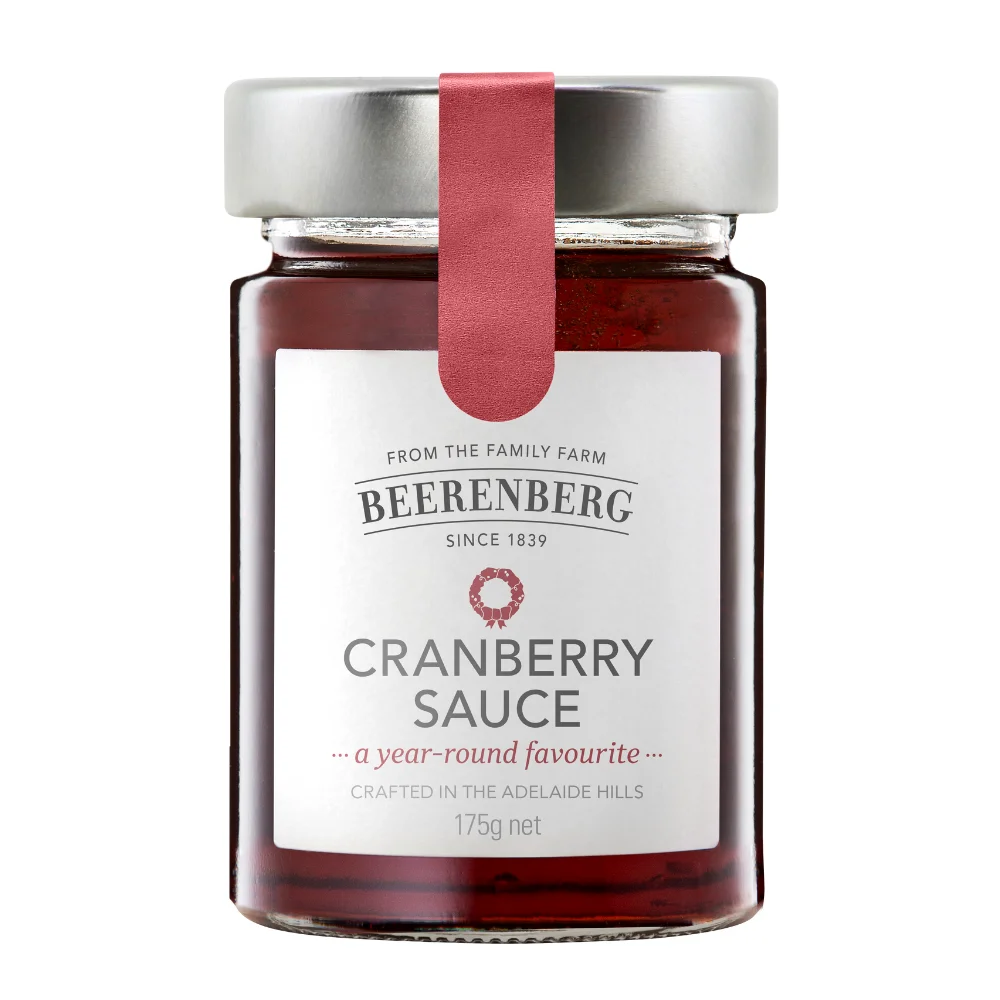 beerenberg cranberry sauce