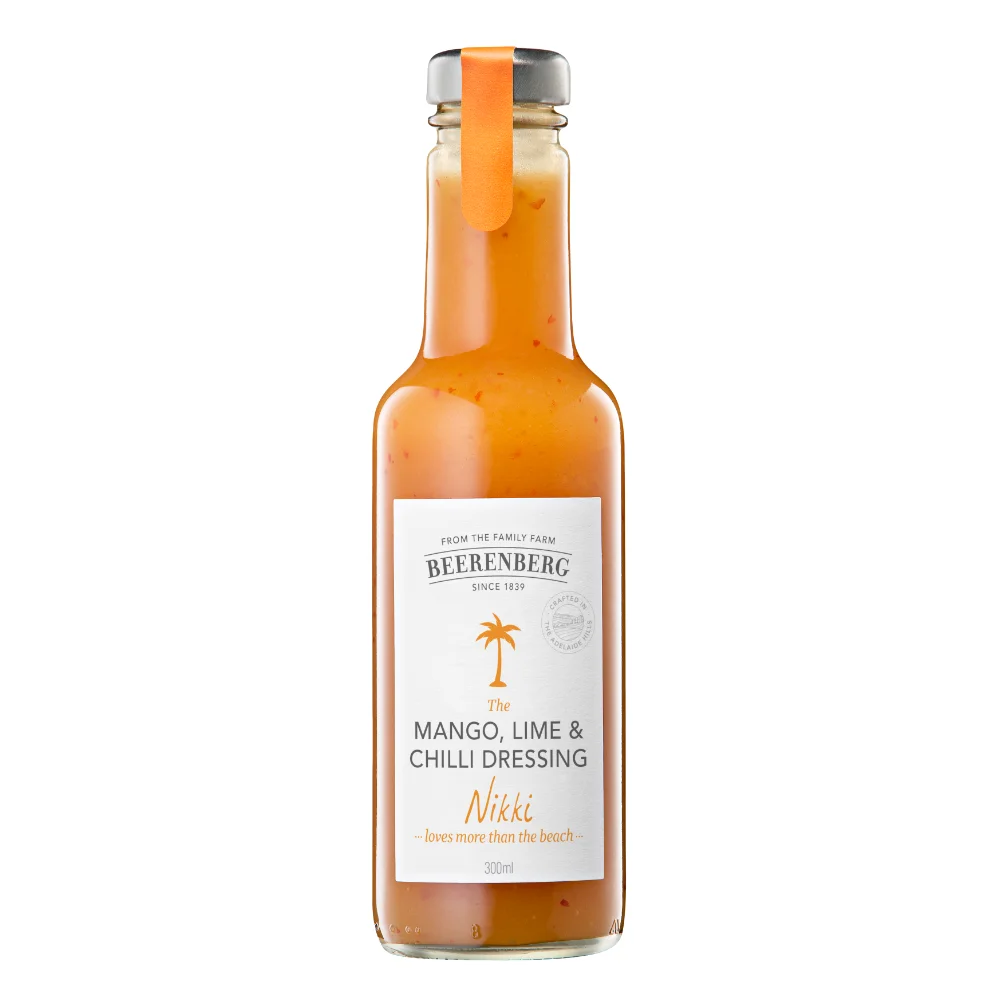 beerenberg mango, lime and chilli dressing