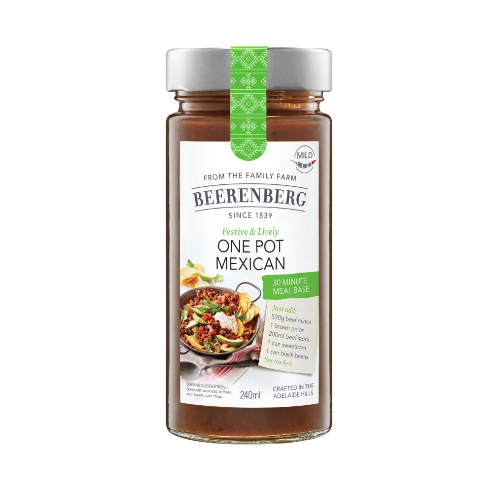 beerenberg one pot mexican