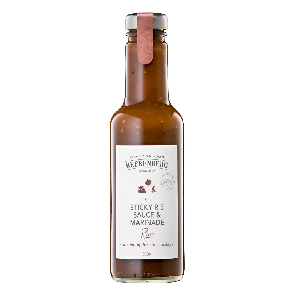 beerenberg sticky rib sauce and marinade