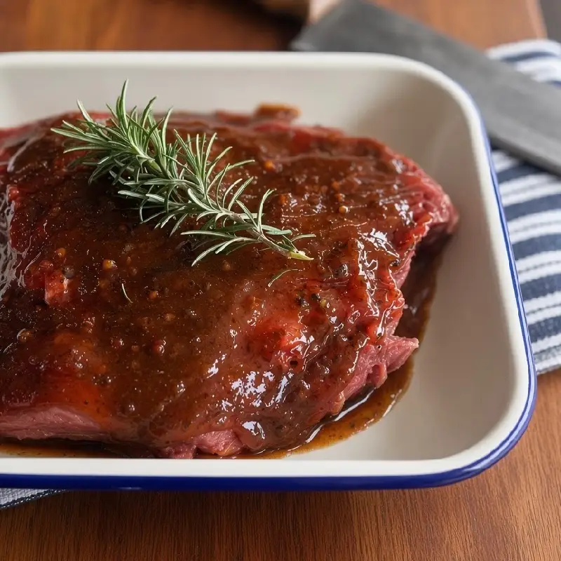butterflied leg of lamb in (thai, chili, basil & coriander)