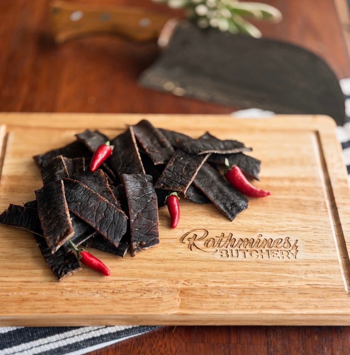 beef jerky hot chilli