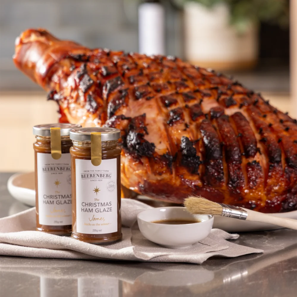 ham glaze and pantry extras