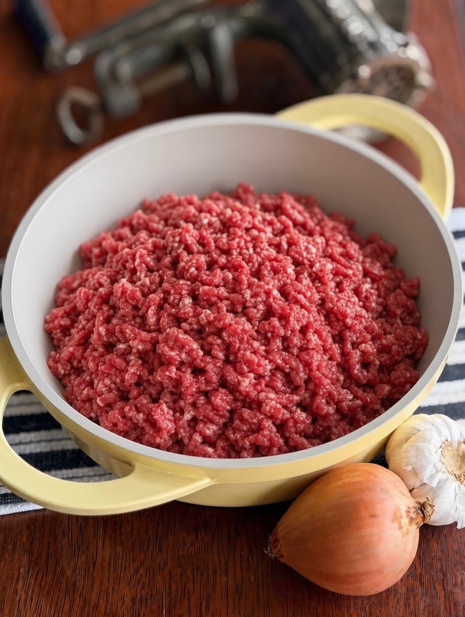 hamburger mince