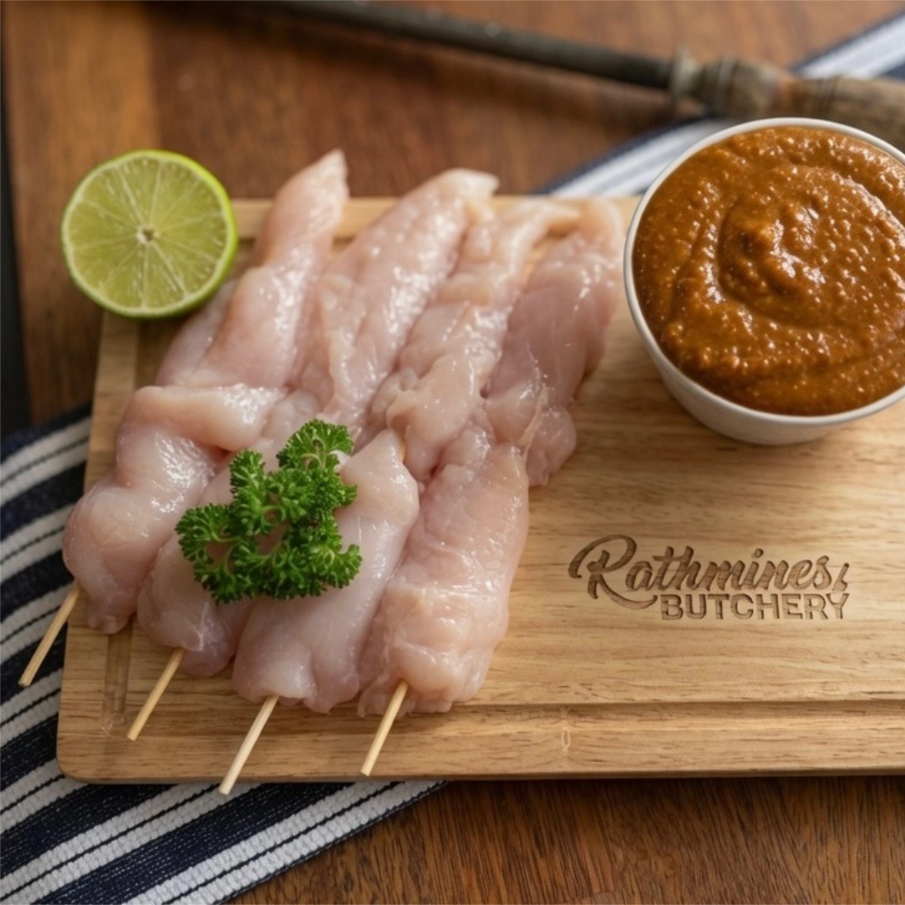 chicken kebab satay