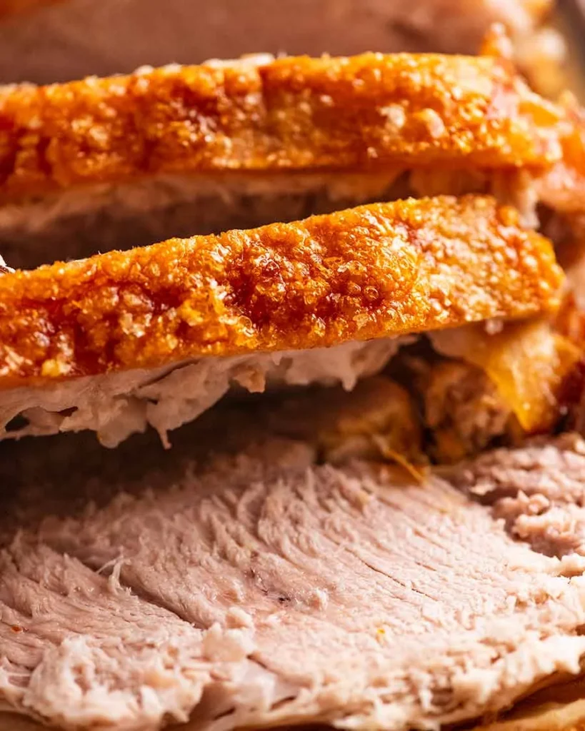 pork roast crispy crackling 0
