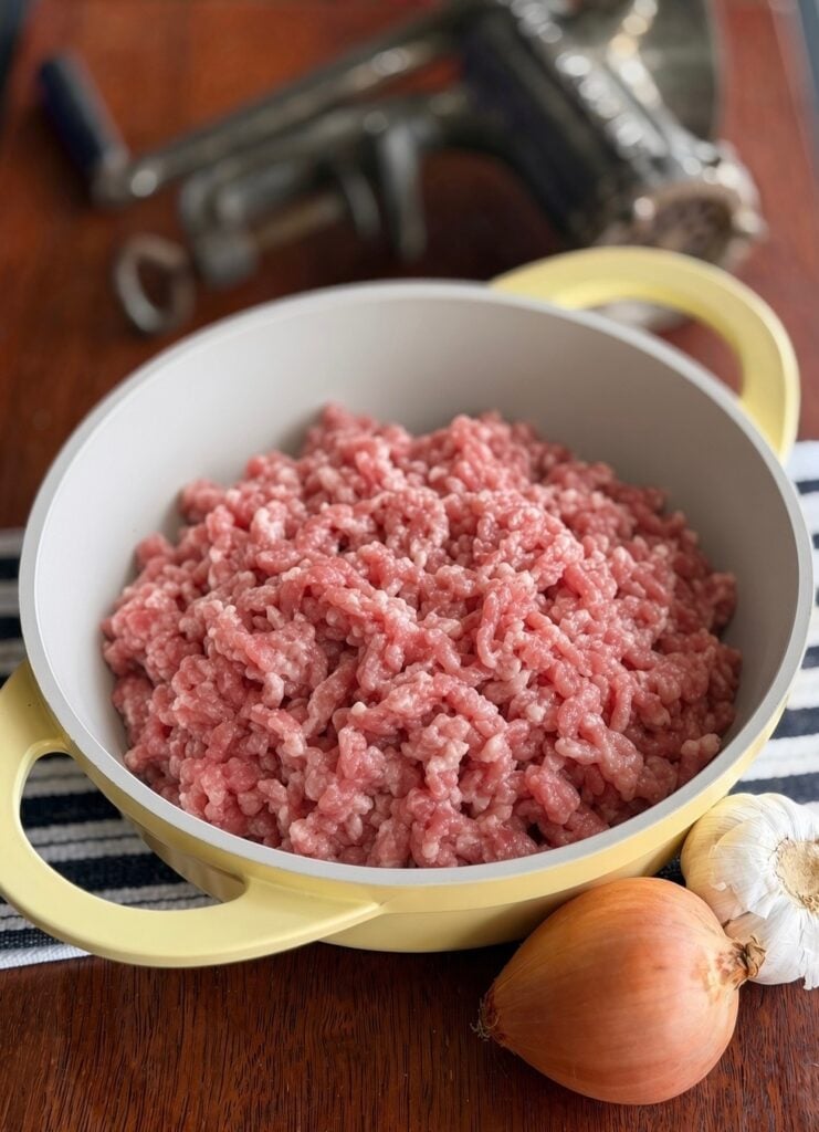 pork mince