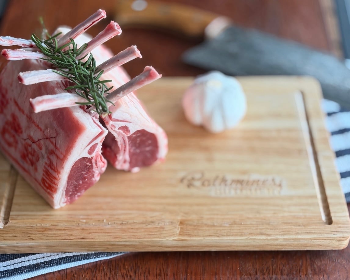 rack of lamb
