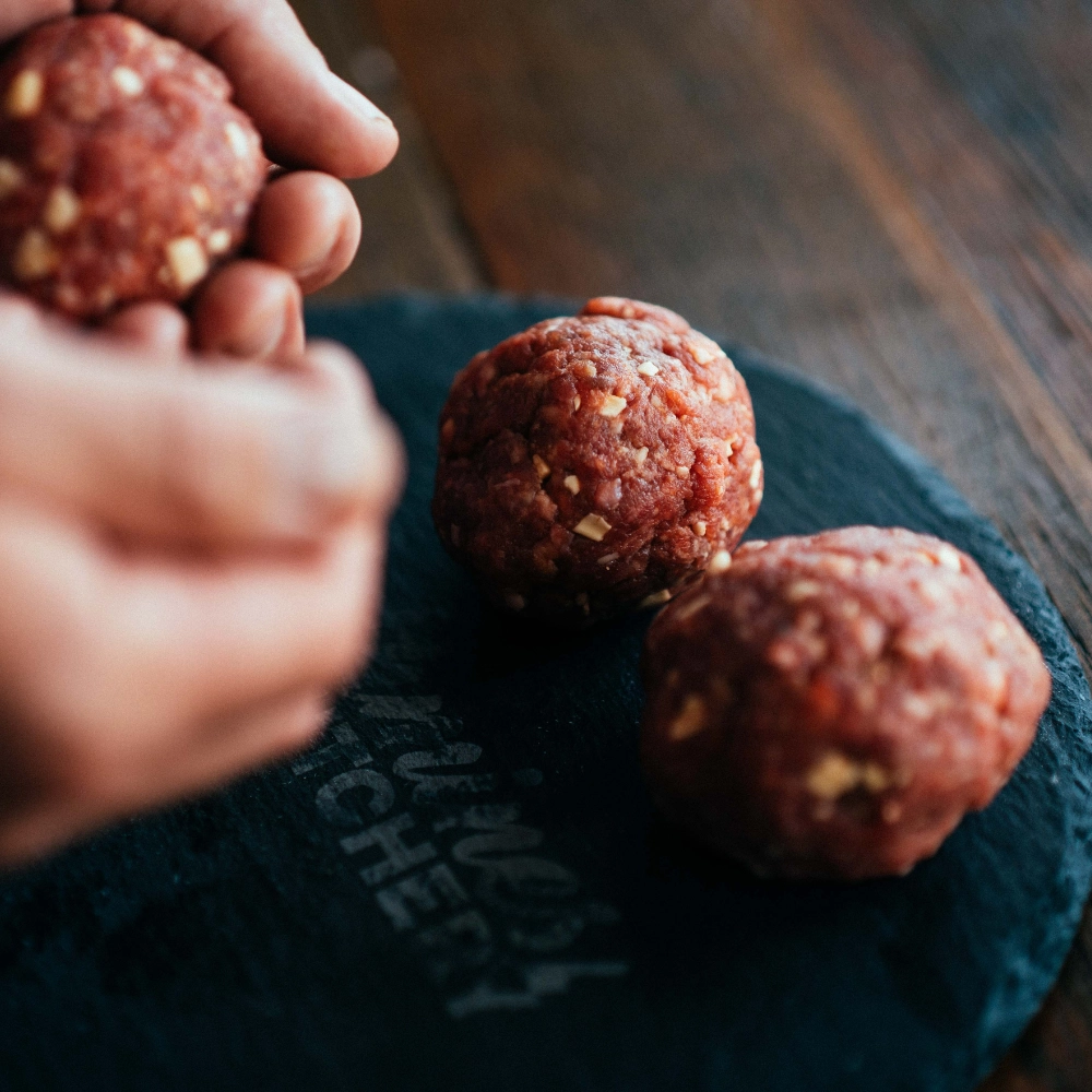 bbq rissoles