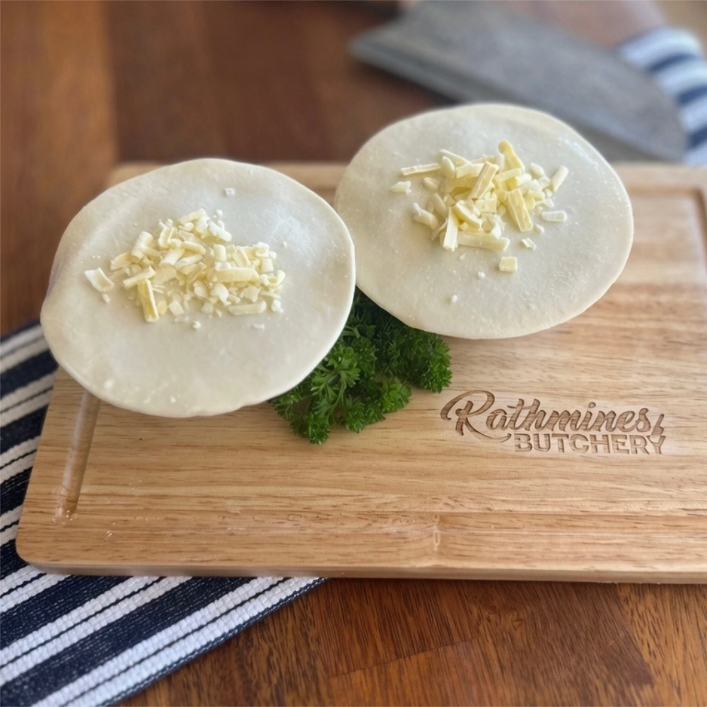 beef & cheese pies