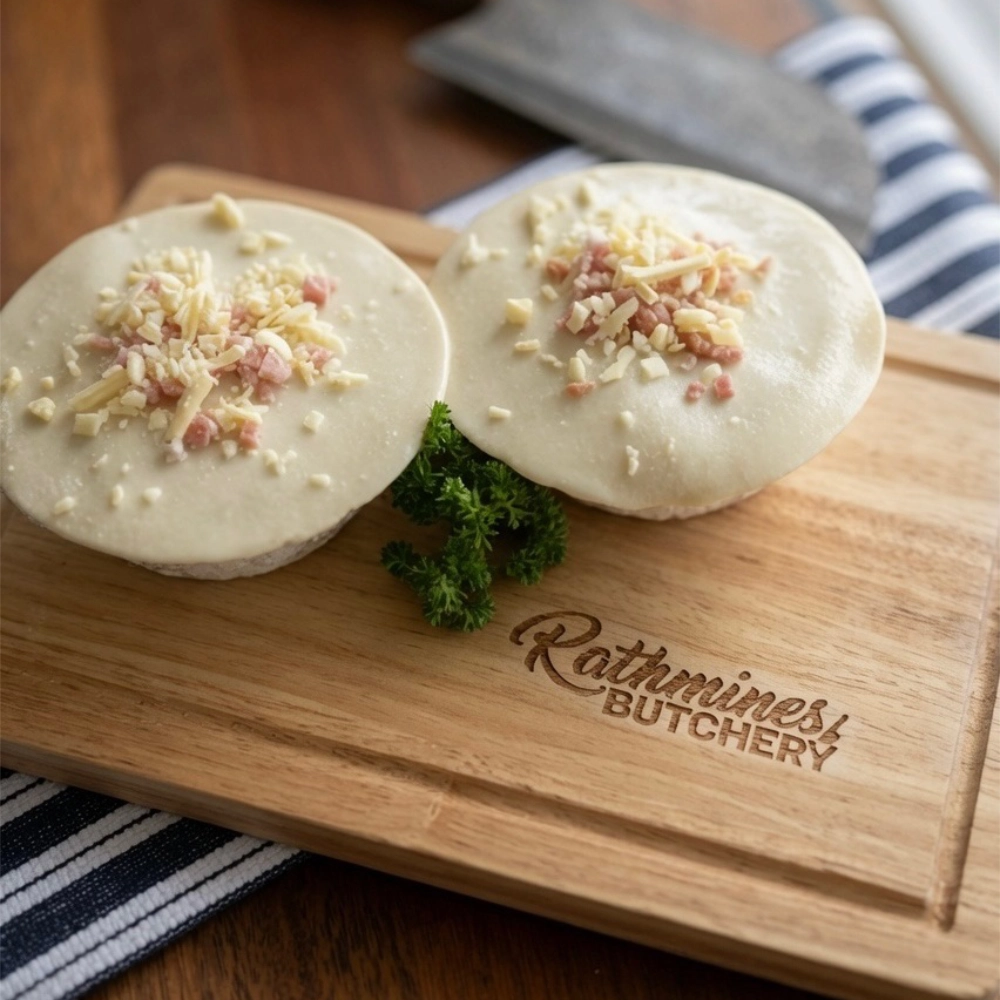 cheese & bacon pies