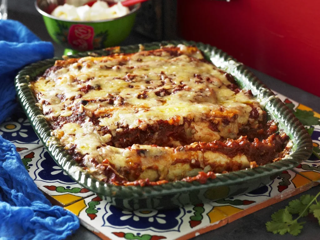 chicken enchiladas