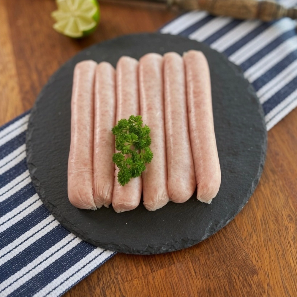 chicken sausages