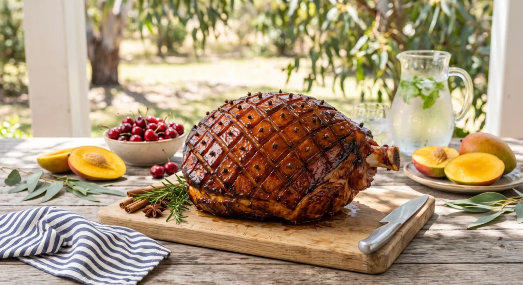 christmas ham hero banner
