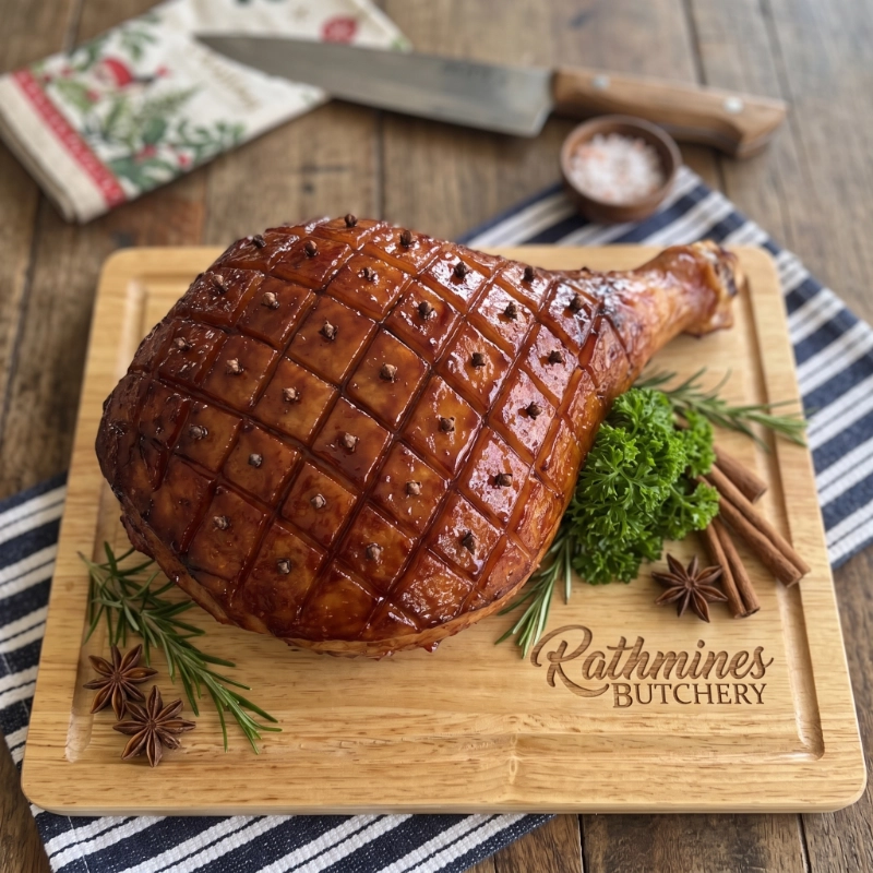 christmas ham placeholder