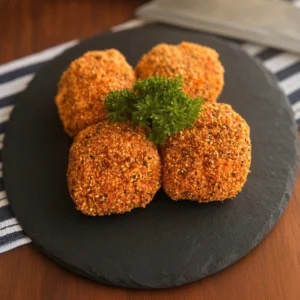 country coated beef patties