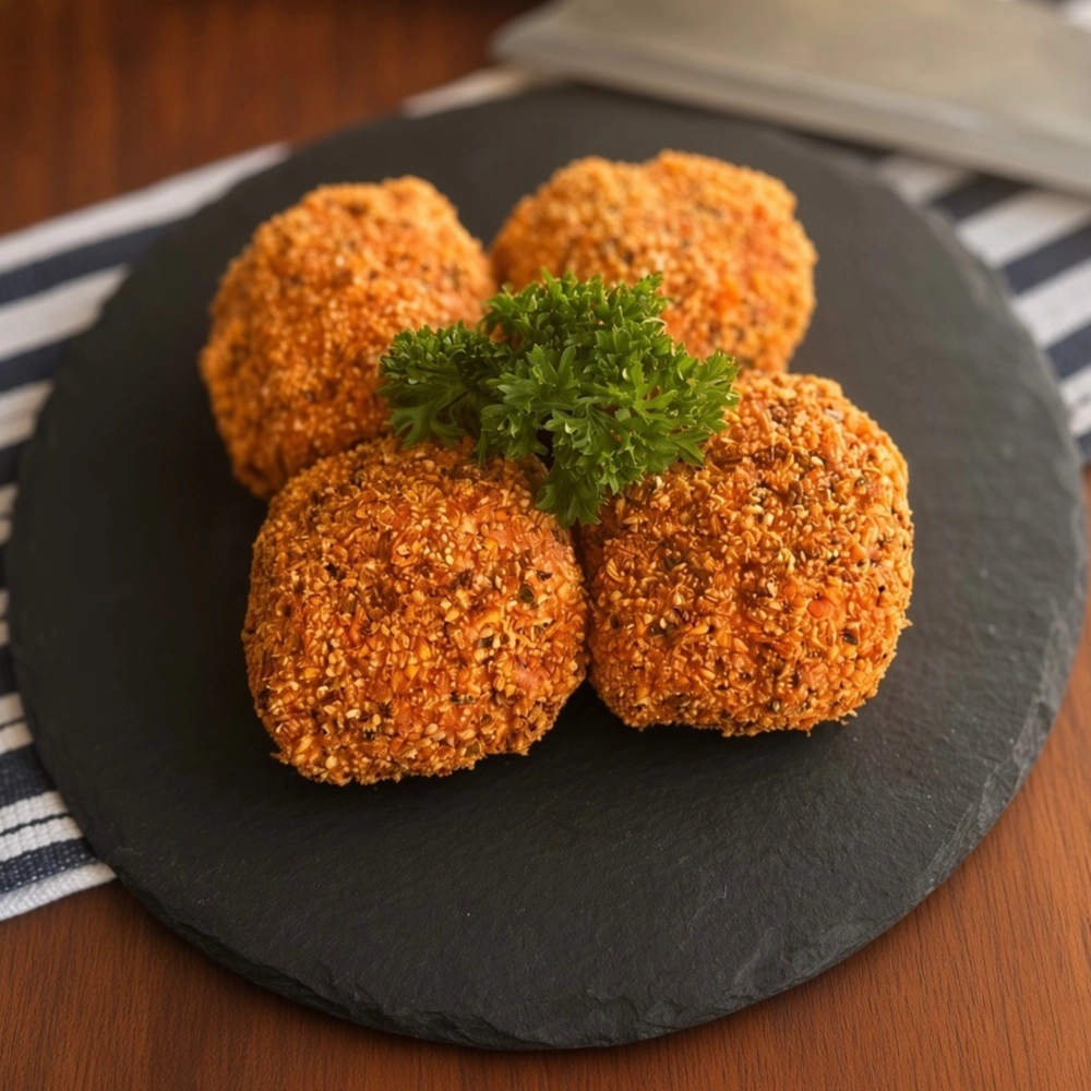 country coated beef patties
