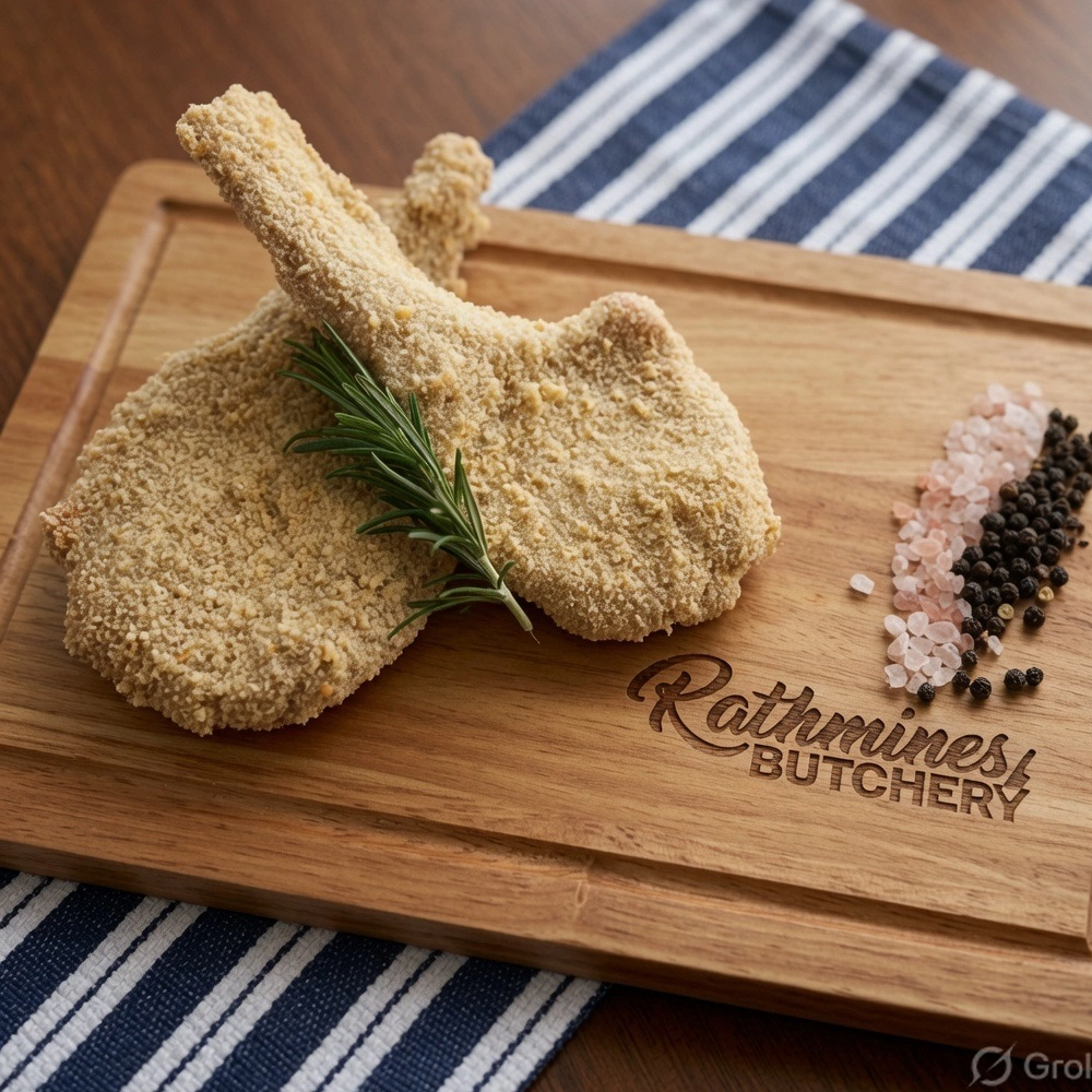 crumbed lamb cutlets