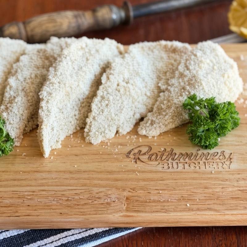 crumbed chicken tenderloins