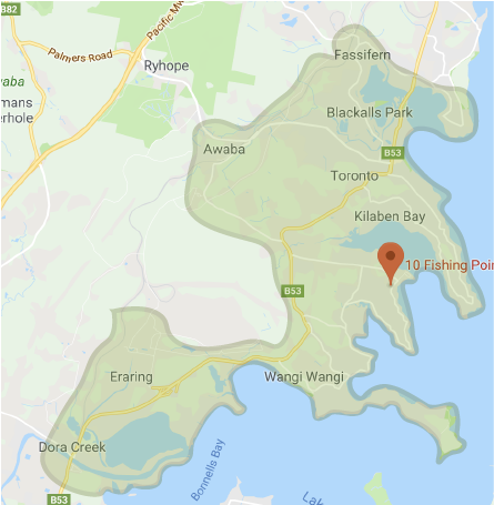 delivery map