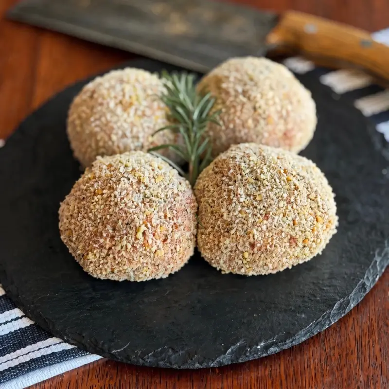 gourmet lamb burgers