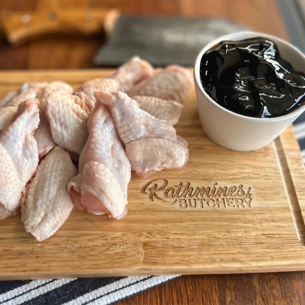 chicken drumettes in honey soy