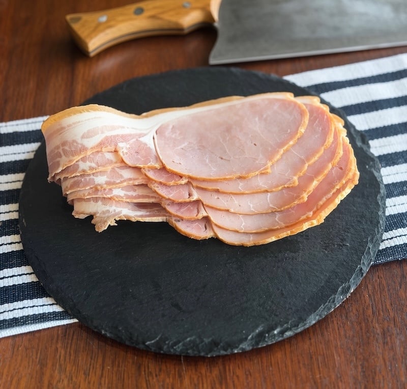 lean bacon