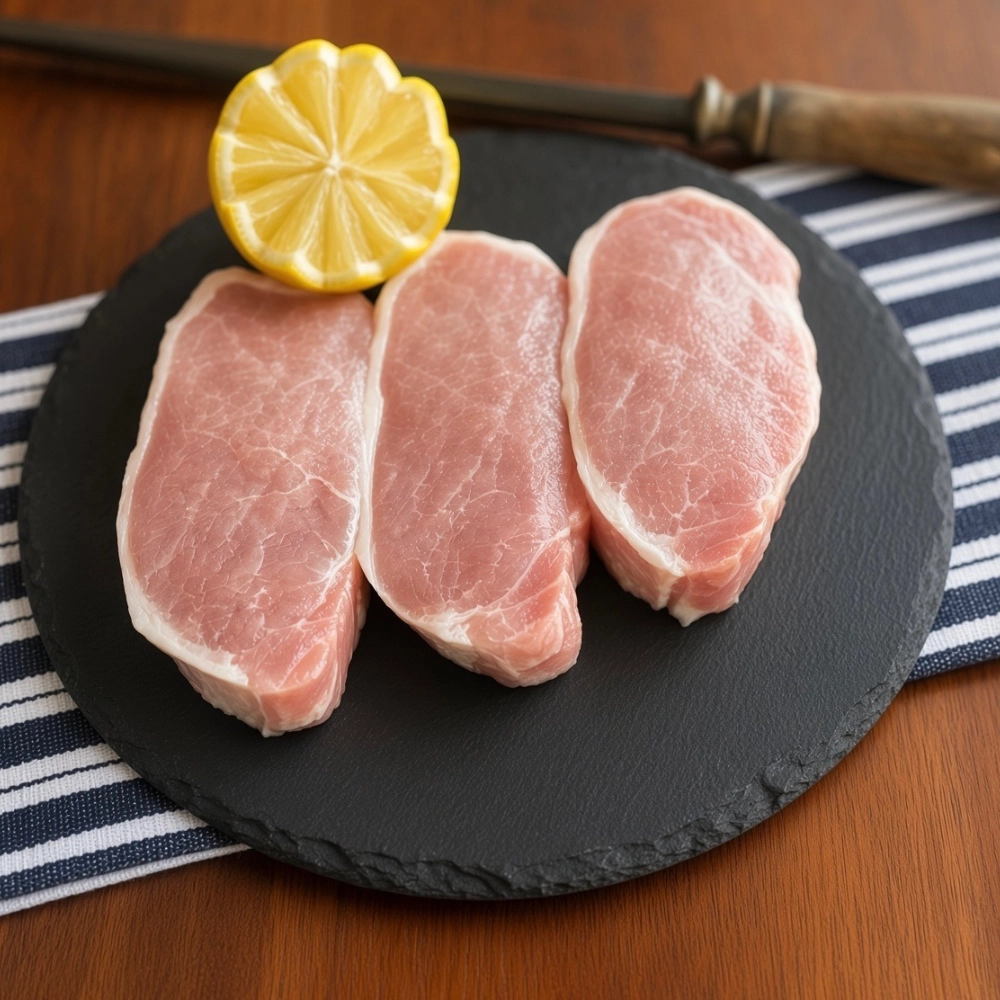 pork loin steak