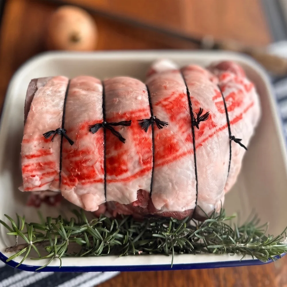 rolled leg of lamb