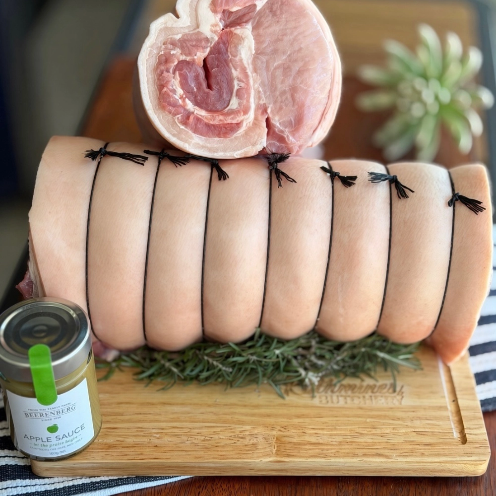 rolled loin pork