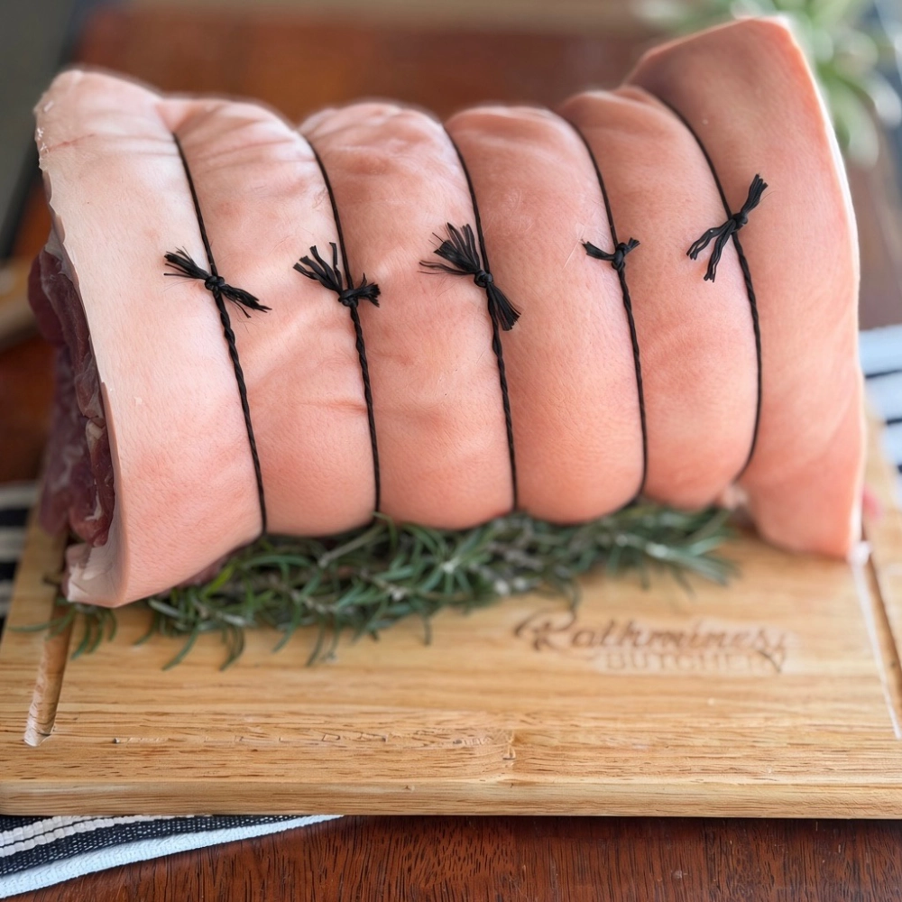 rolled pork shoulder