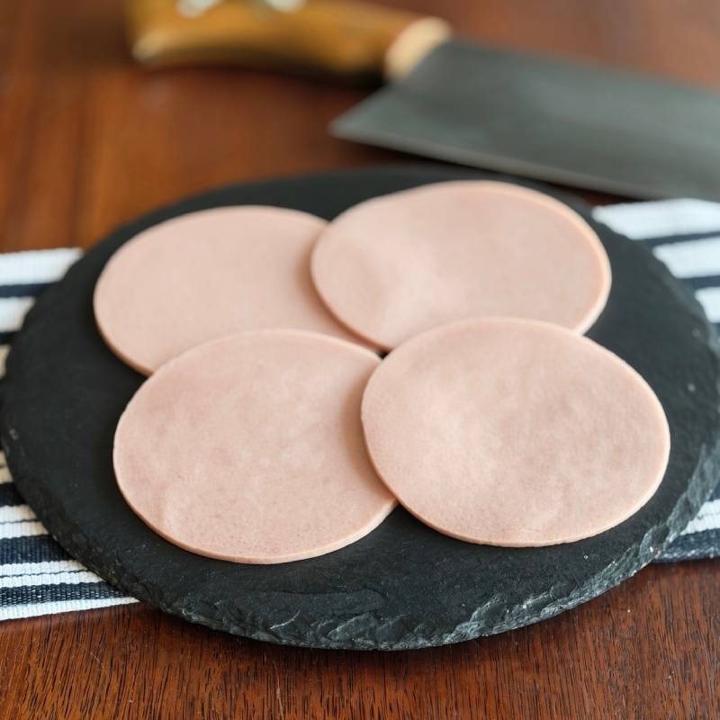 sliced berliner