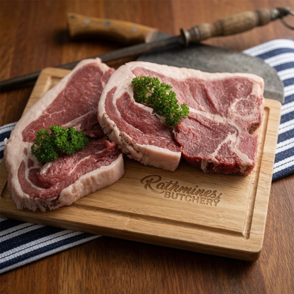 t bone steak