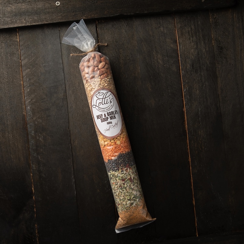 beef & barley soup mix (400g)