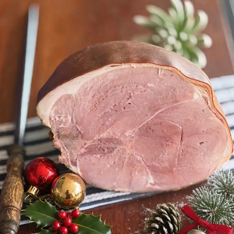 chump end half ham