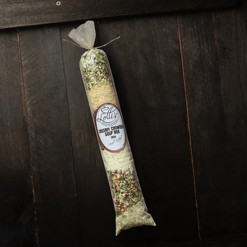 creamy chowder soup mix (300g)