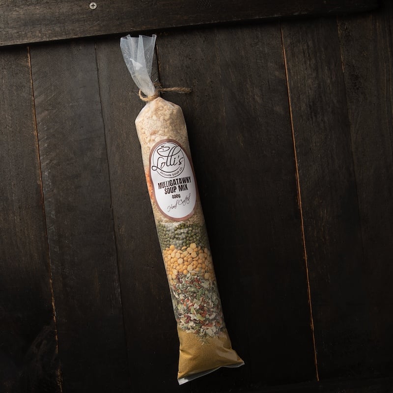 mulligatawny soup (400g)