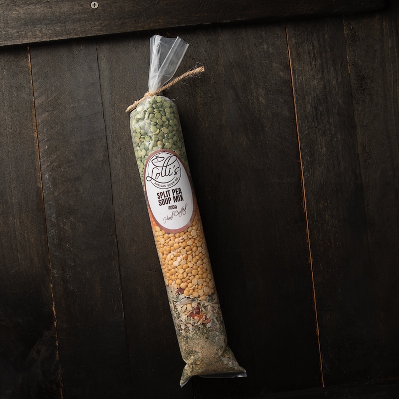 split pea soup mix (400g)