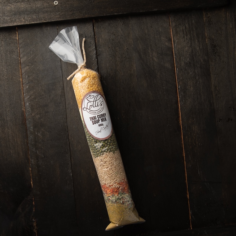 beef & barley soup mix (400g)