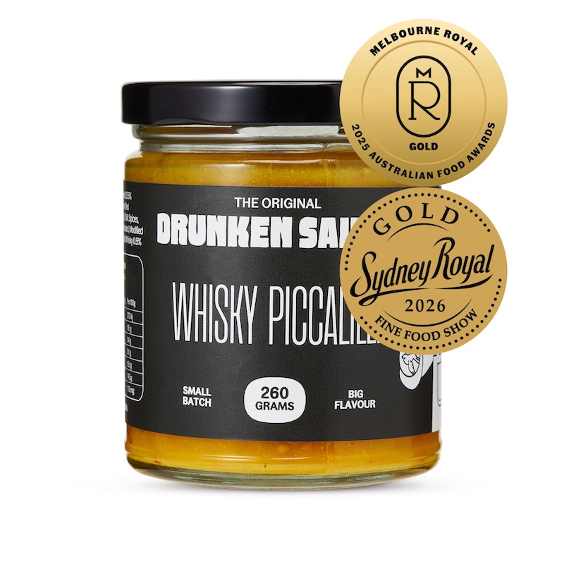 whisky piccalilli